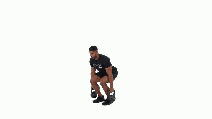 Kettlebell Deadlift to Reverse Lunge