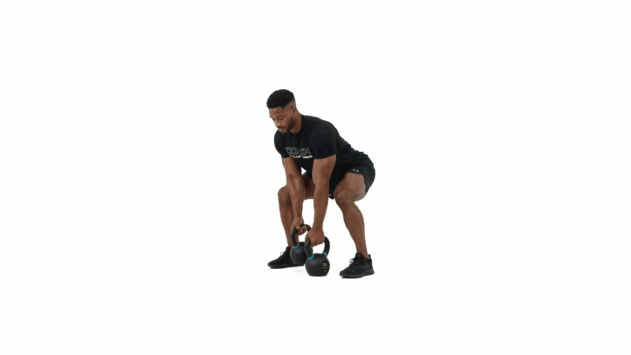 Kettlebell Gorilla Row