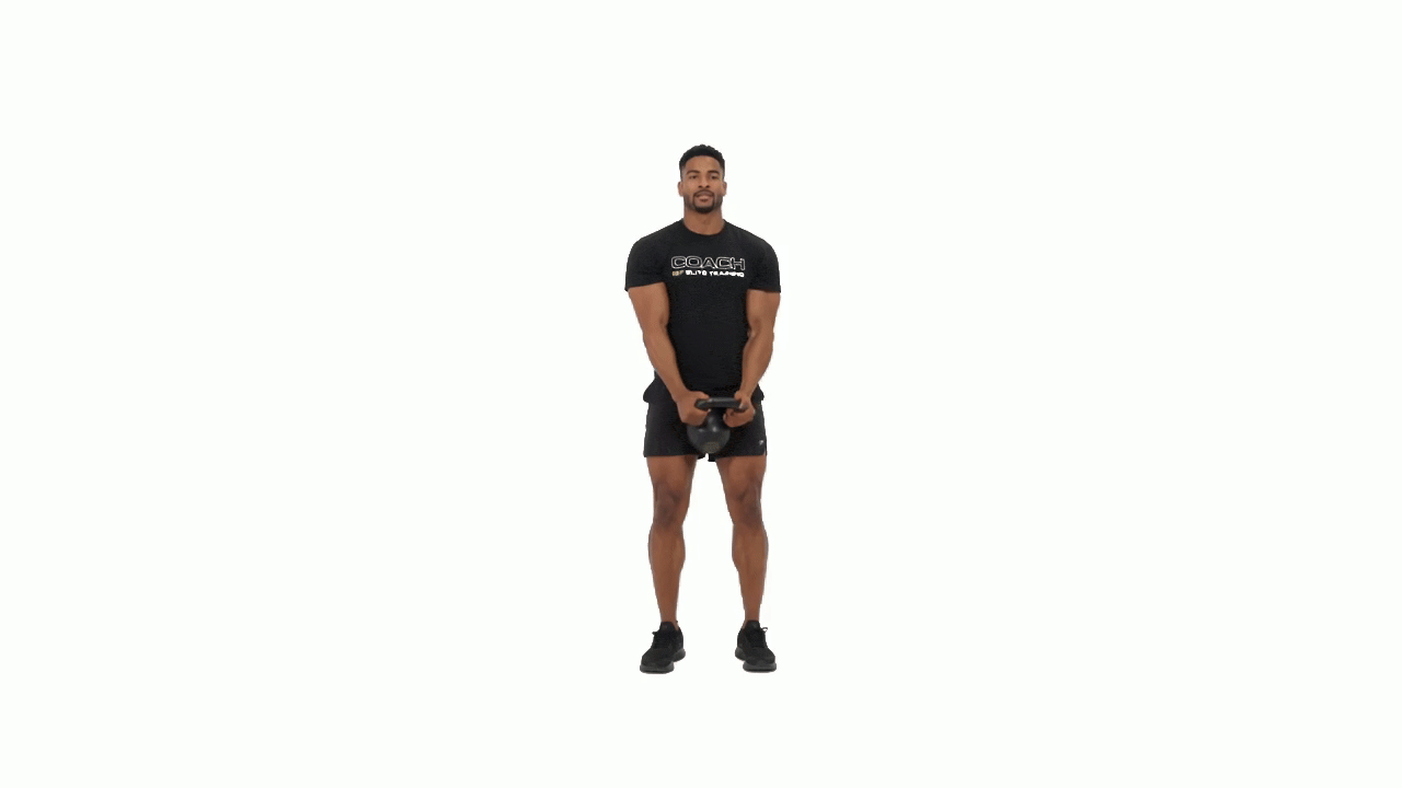Kettlebell Halo