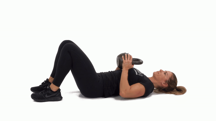 Kettlebell Hex Press