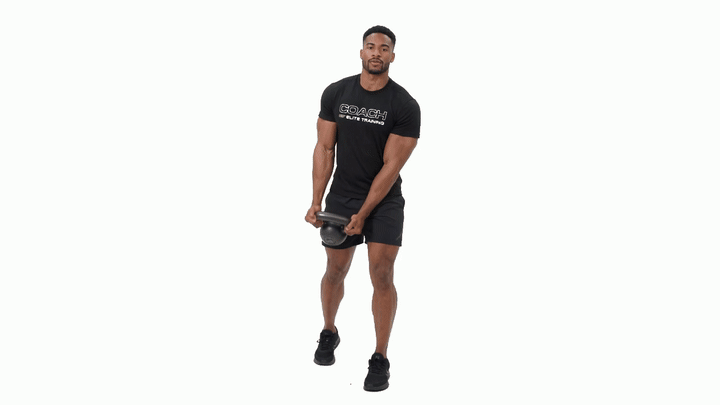 Kettlebell Kickstand Curl