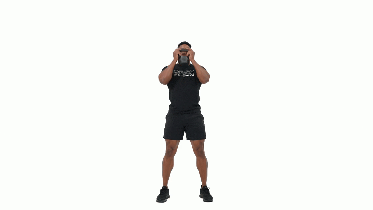 Kettlebell Overhead Press