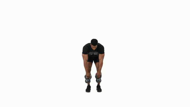 Kettlebell Pronated Bent Over Row