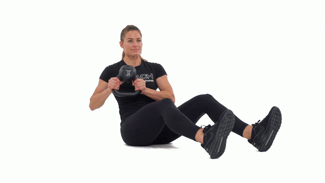 Kettlebell Resisted Rotation Reach
