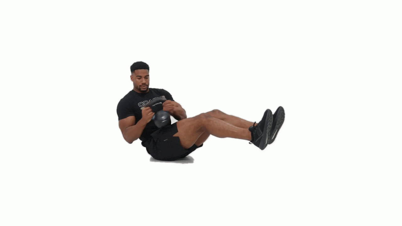 Kettlebell Russian Twist