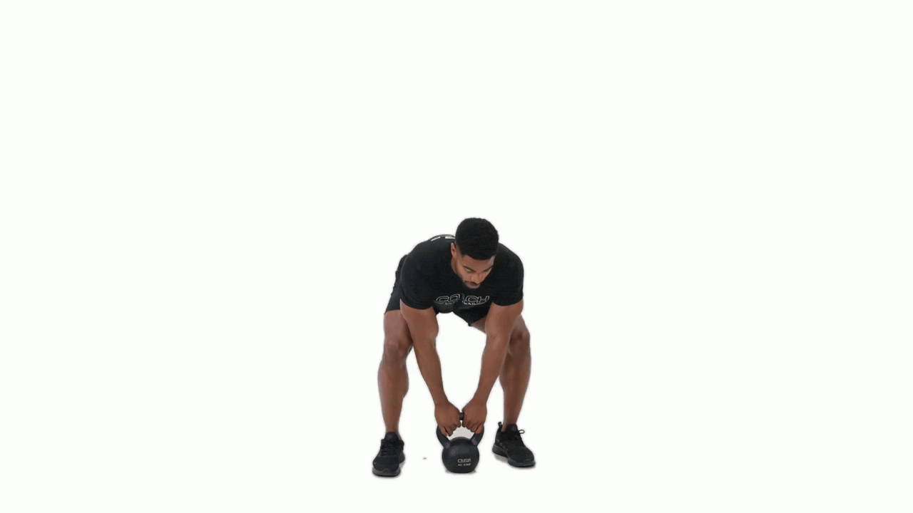 Kettlebell Squat Clean