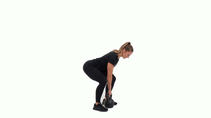 Kettlebell Suitcase Deadlift