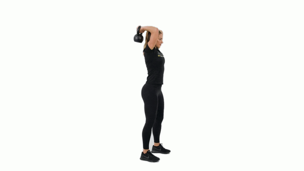 Kettlebell Tricep Extension