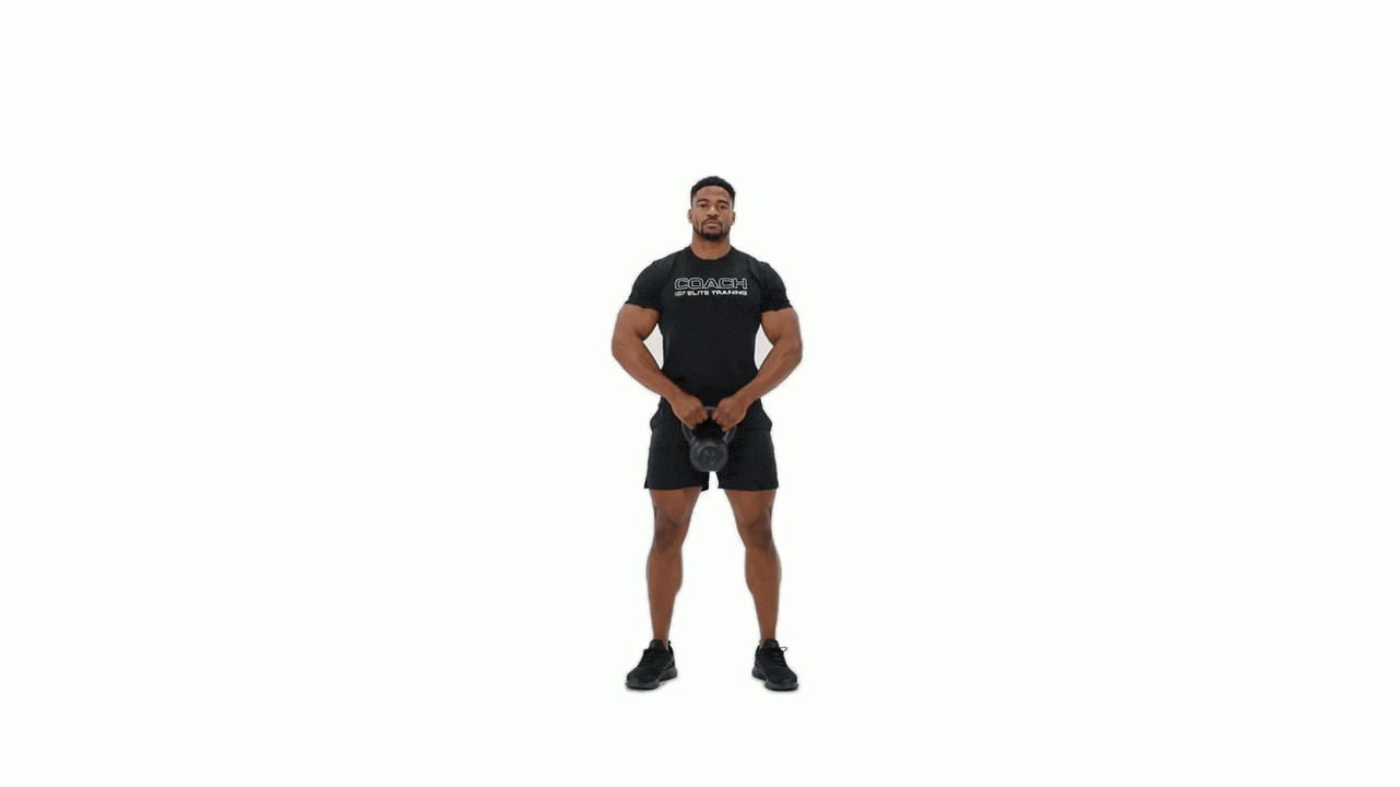 Kettlebell Upright Row