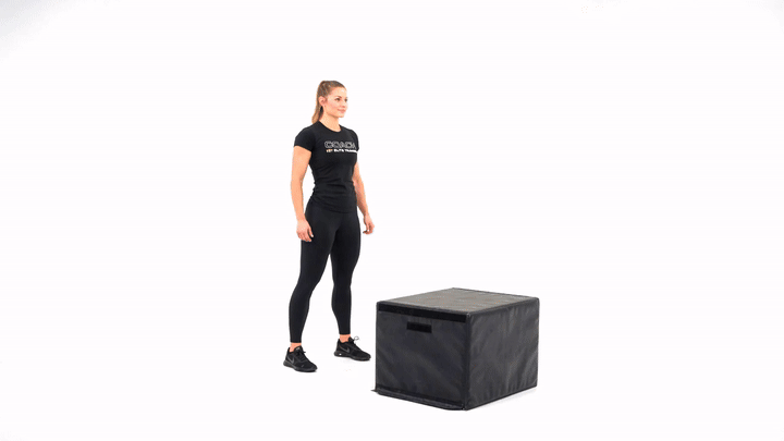 Kickstand Box Jump
