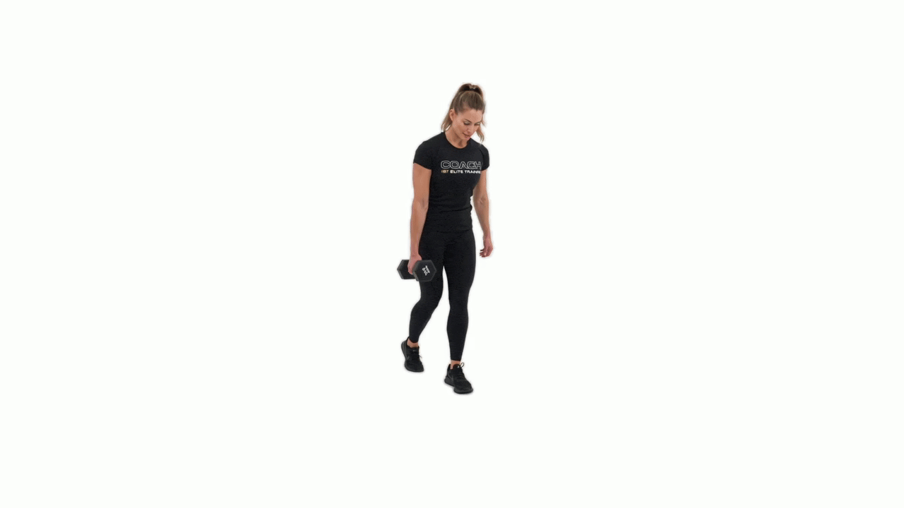 KICKSTAND SQUAT TO RDL-1 DB