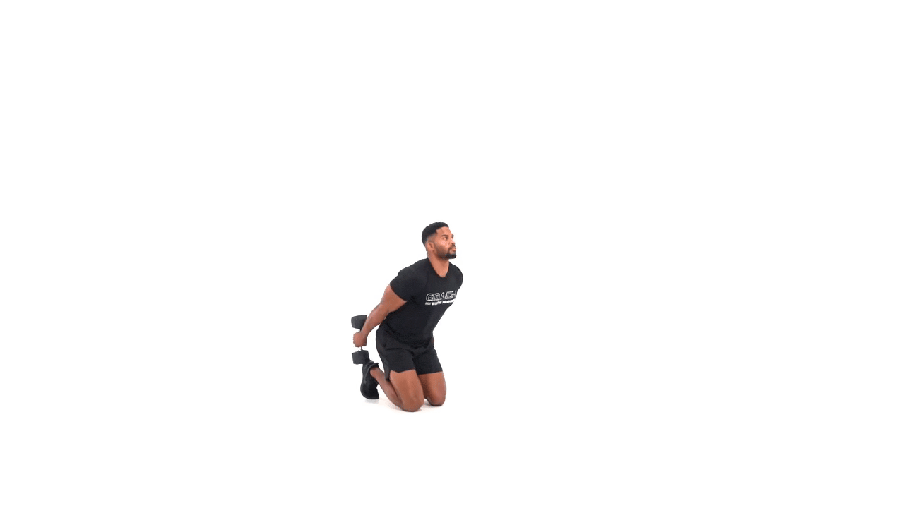 Kneeling Clean to Knee Drive