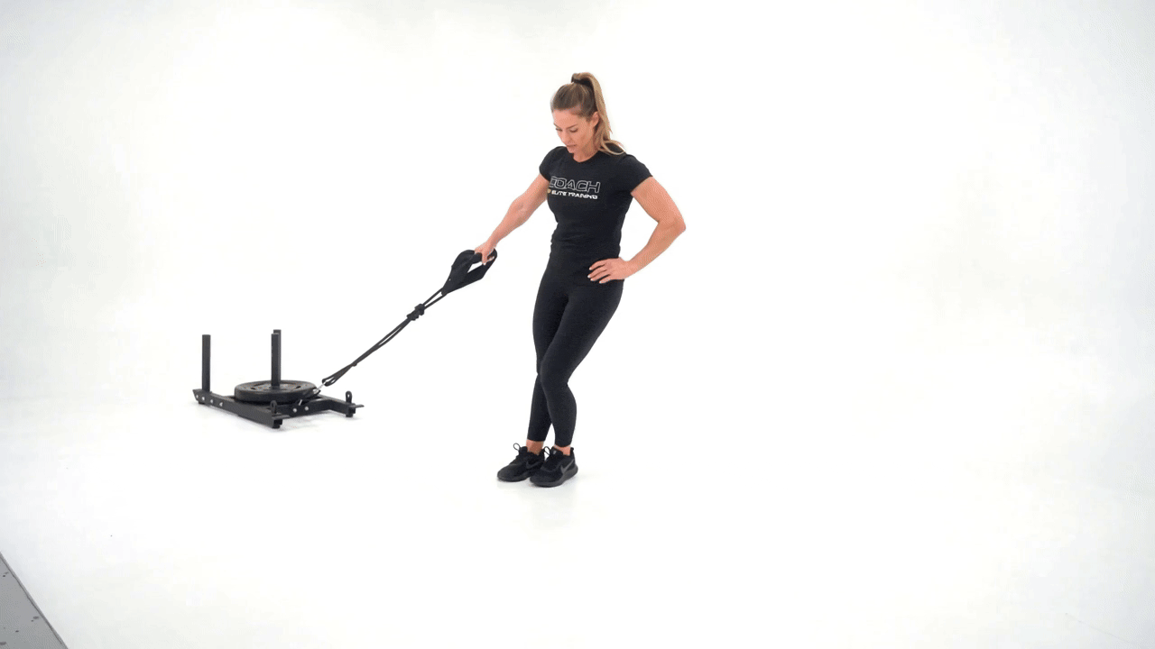 LATERAL SLED DRAG
