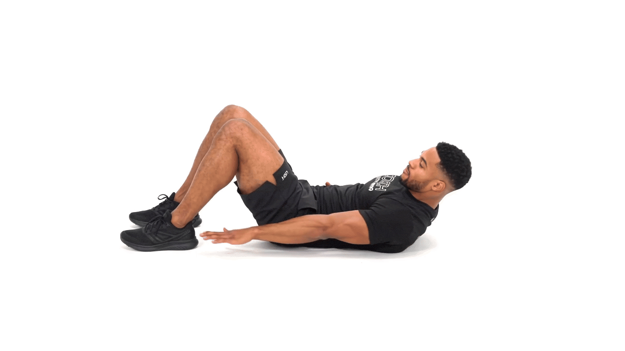 Lying Heel Tap
