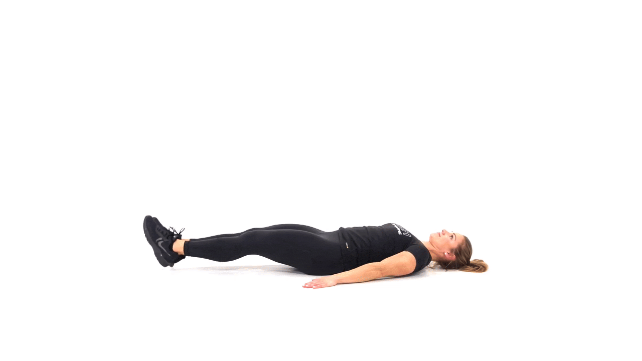 Lying Leg Lift