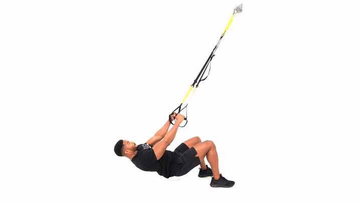 Low Angle TRX Curl
