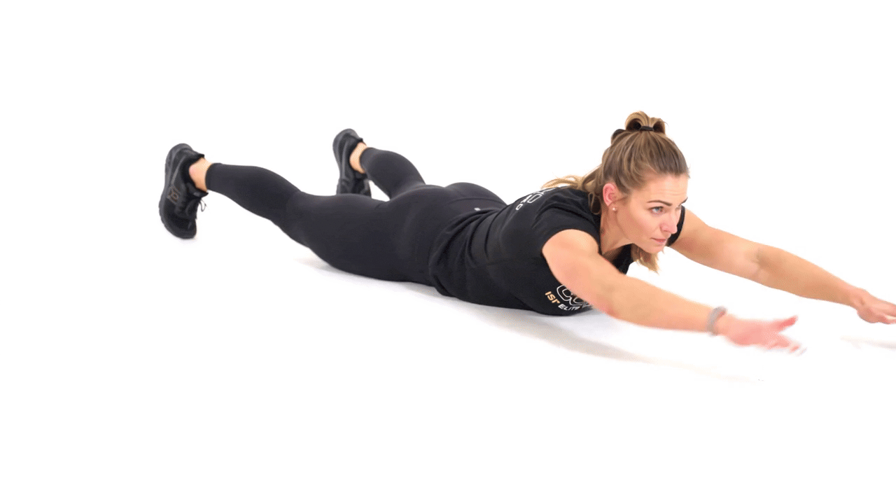 Lying Elevated Arm Circles