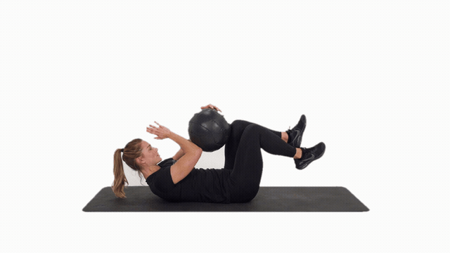 MED BALL 3 POINT BICYCLE