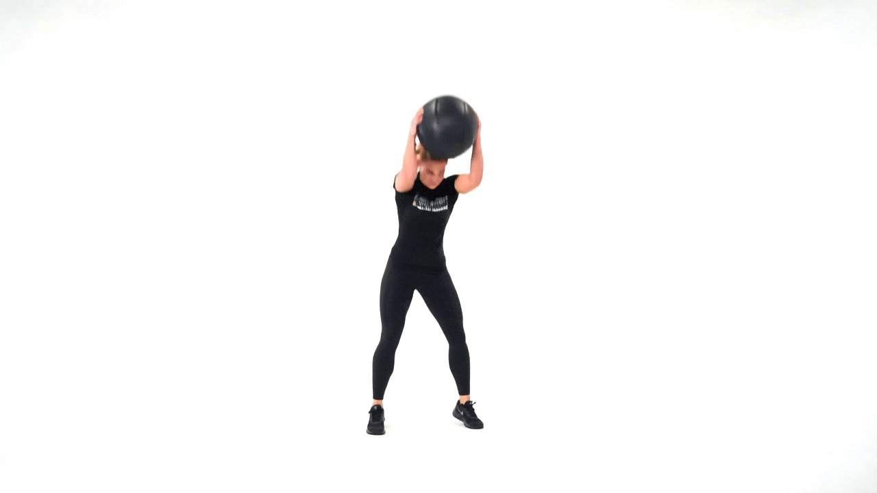 Med Ball Burpee