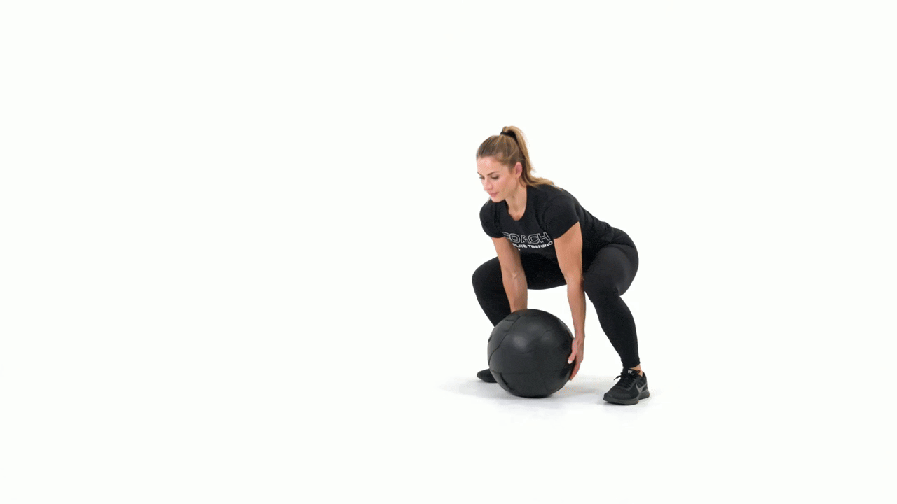 Med Ball Traveling Frogger