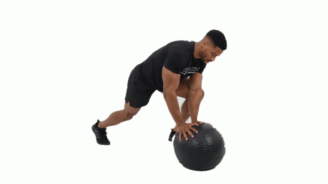 Med Ball Groiner