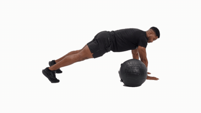 Med Ball Pull Throughs