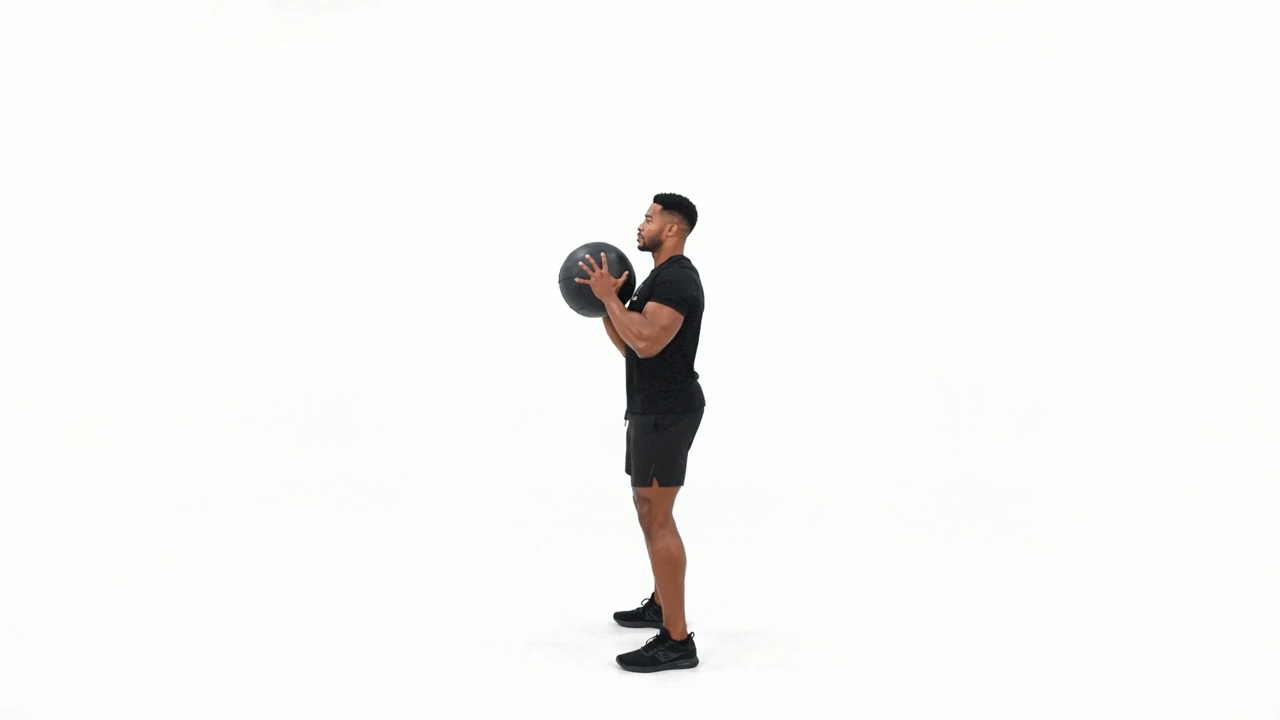 Med Ball Thruster