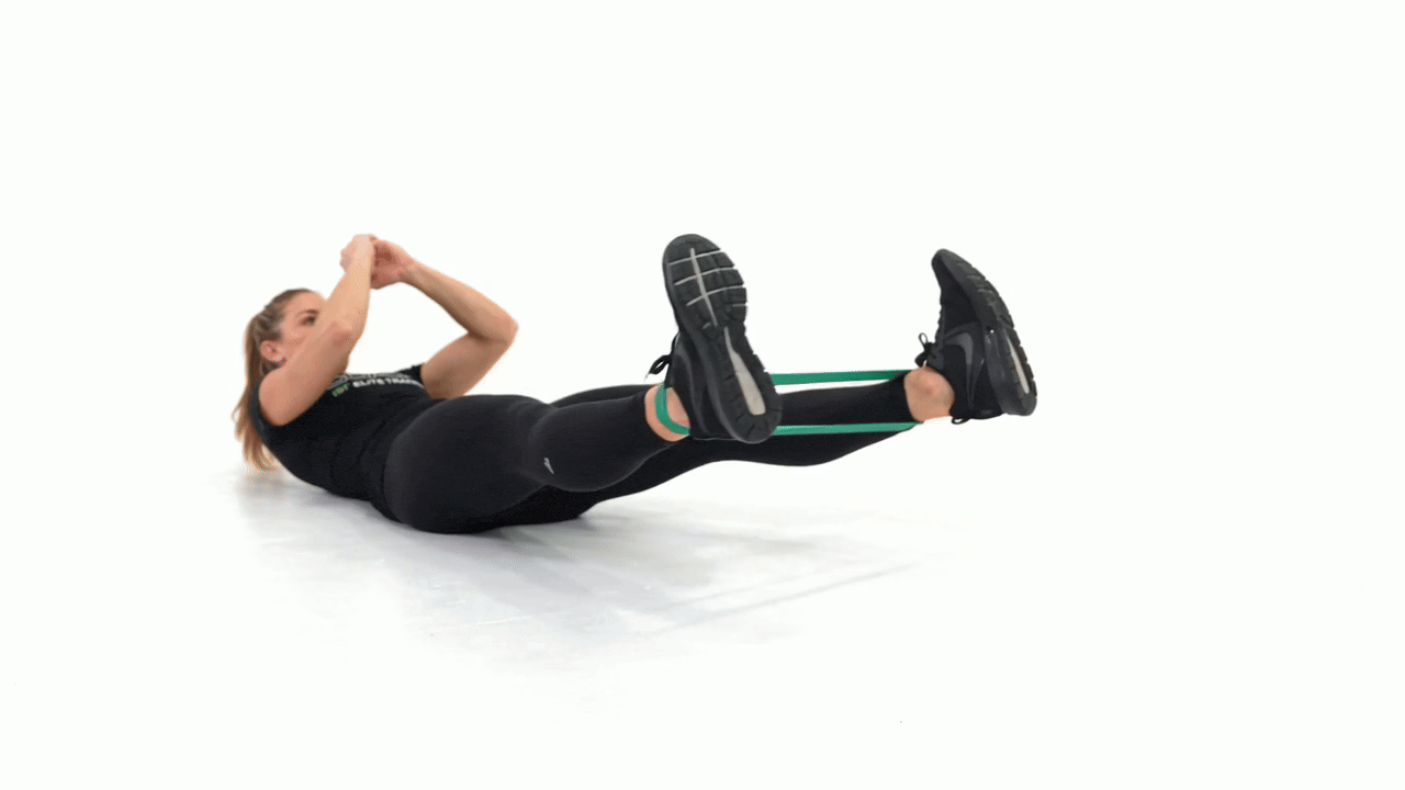 Mini Band Abdominal In/Out