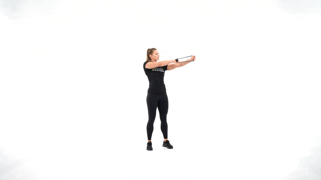 Mini Band Archer Pull Apart