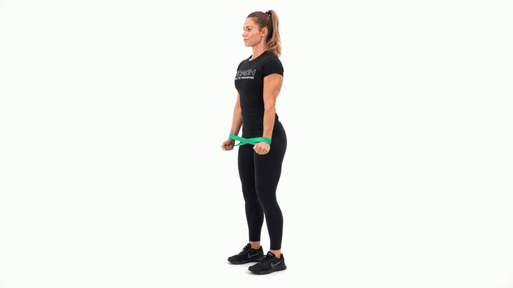 Mini Band Curl