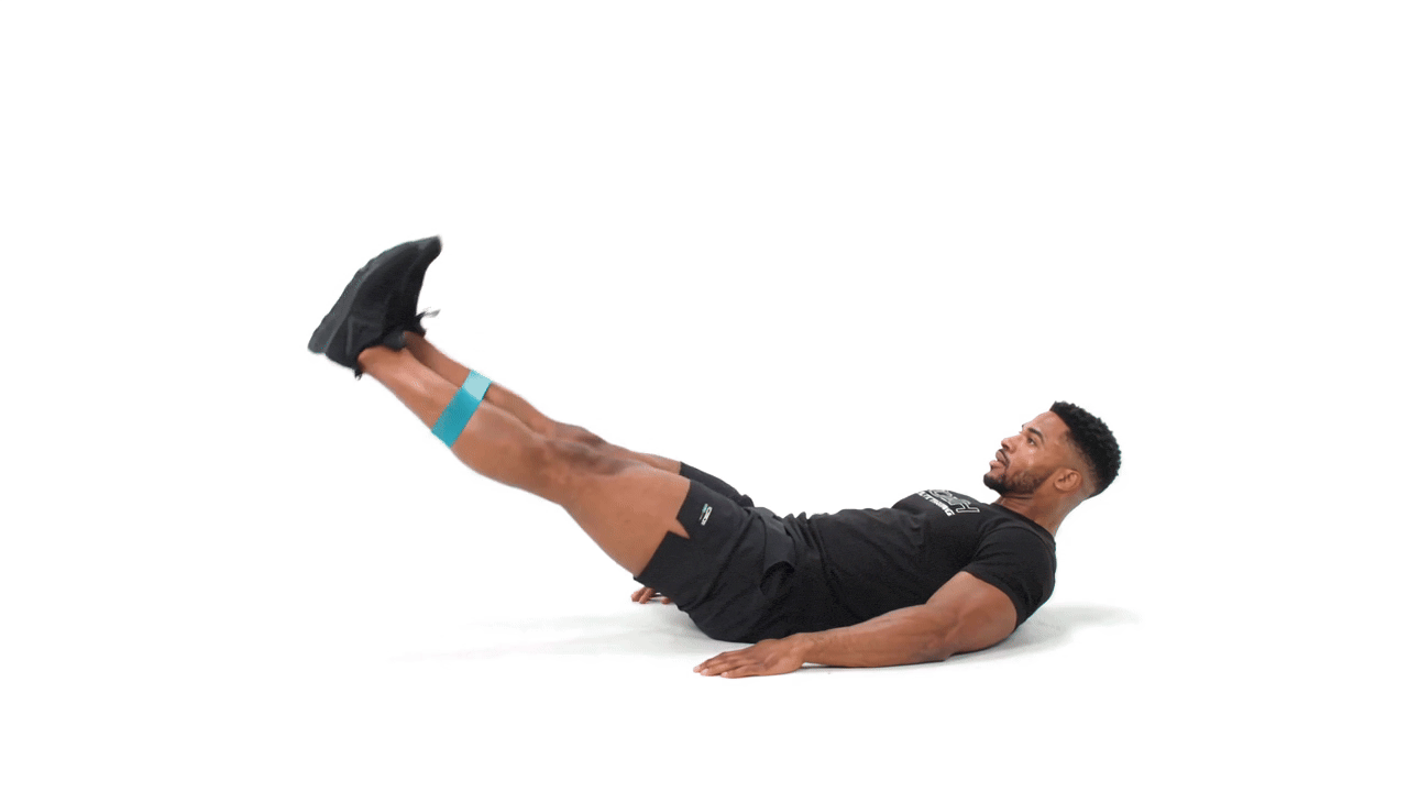 Mini Band Flutter Kick