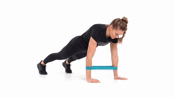 Mini Band Push Up