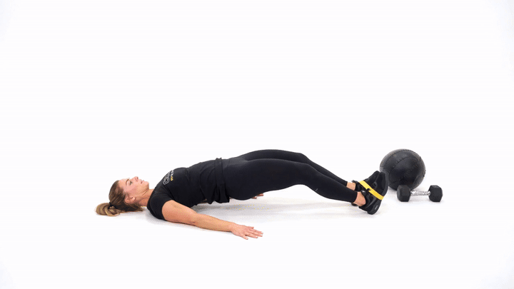 MINIBAND LYING KNEE DRIVE