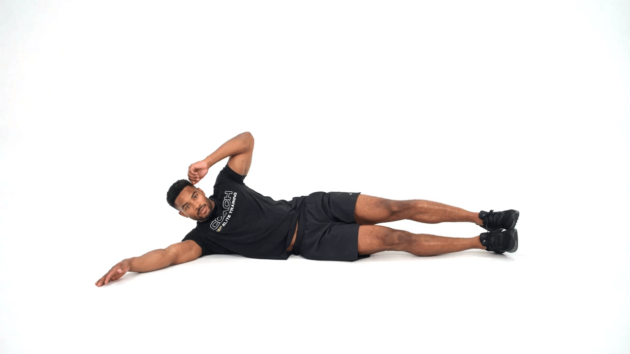 Oblique V Up