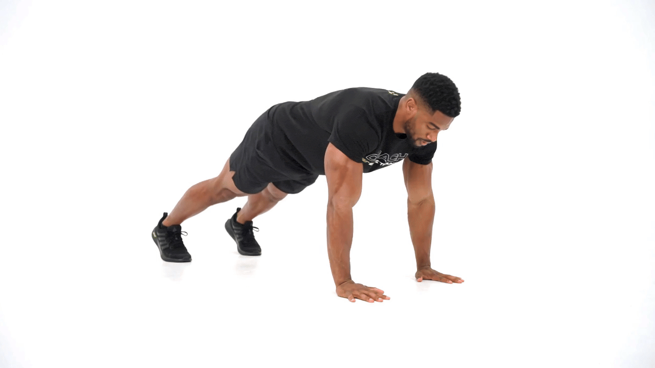 Offset Push Up