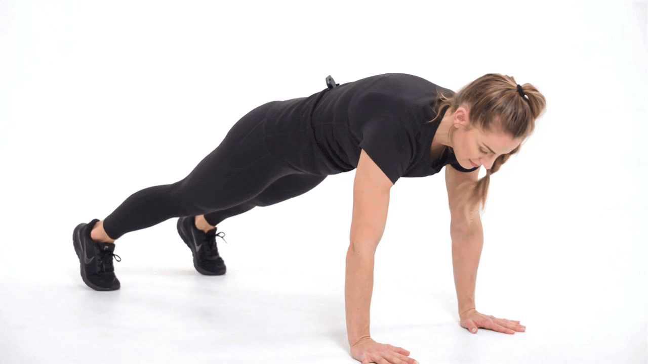 Plank Tuck