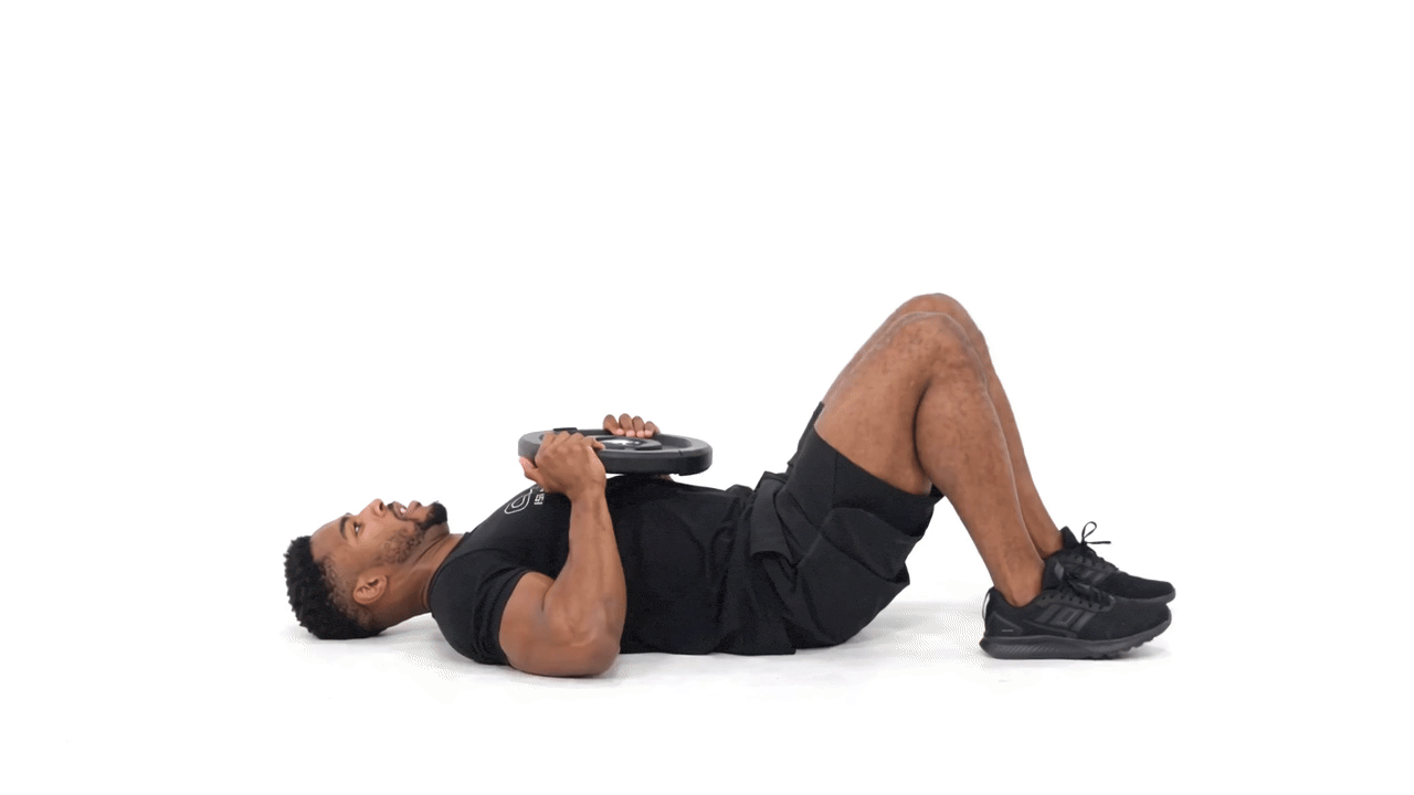 Plate Chest Press