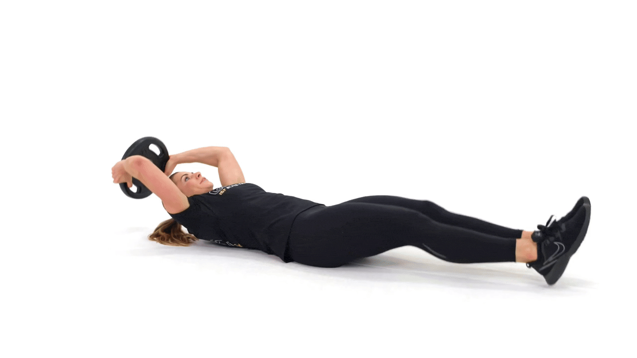 Plate Double Crunch