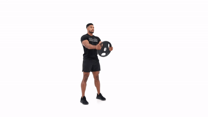 Plate Front Raise
