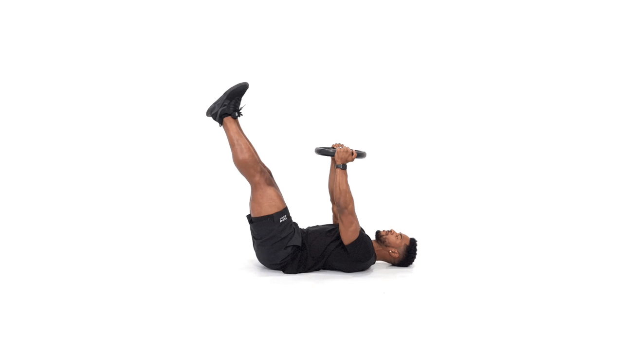 Plate Leg Lift