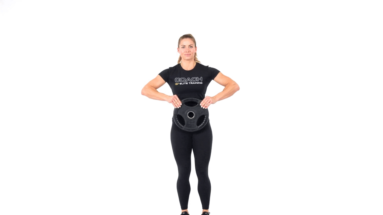 Plate Pinch Hold