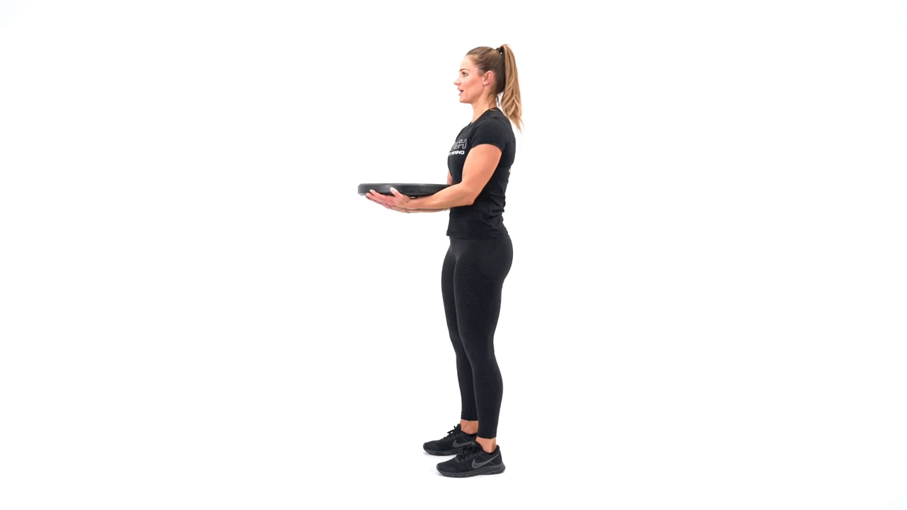 Plate Server Hold