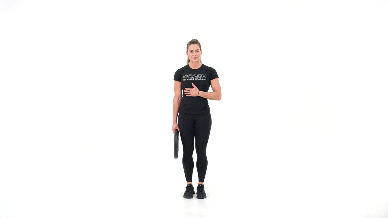 Standing Oblique Crunch