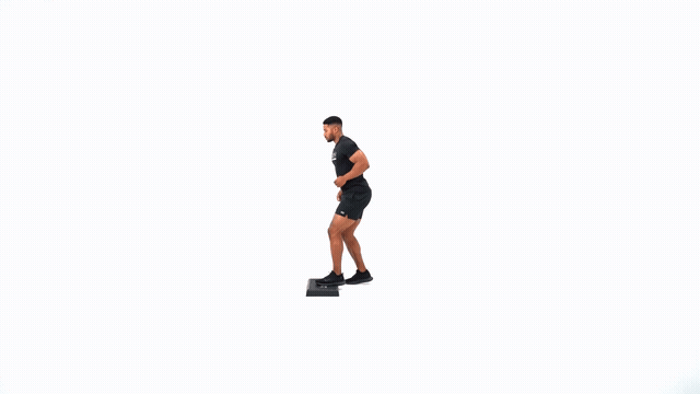 Plate Toe Tap