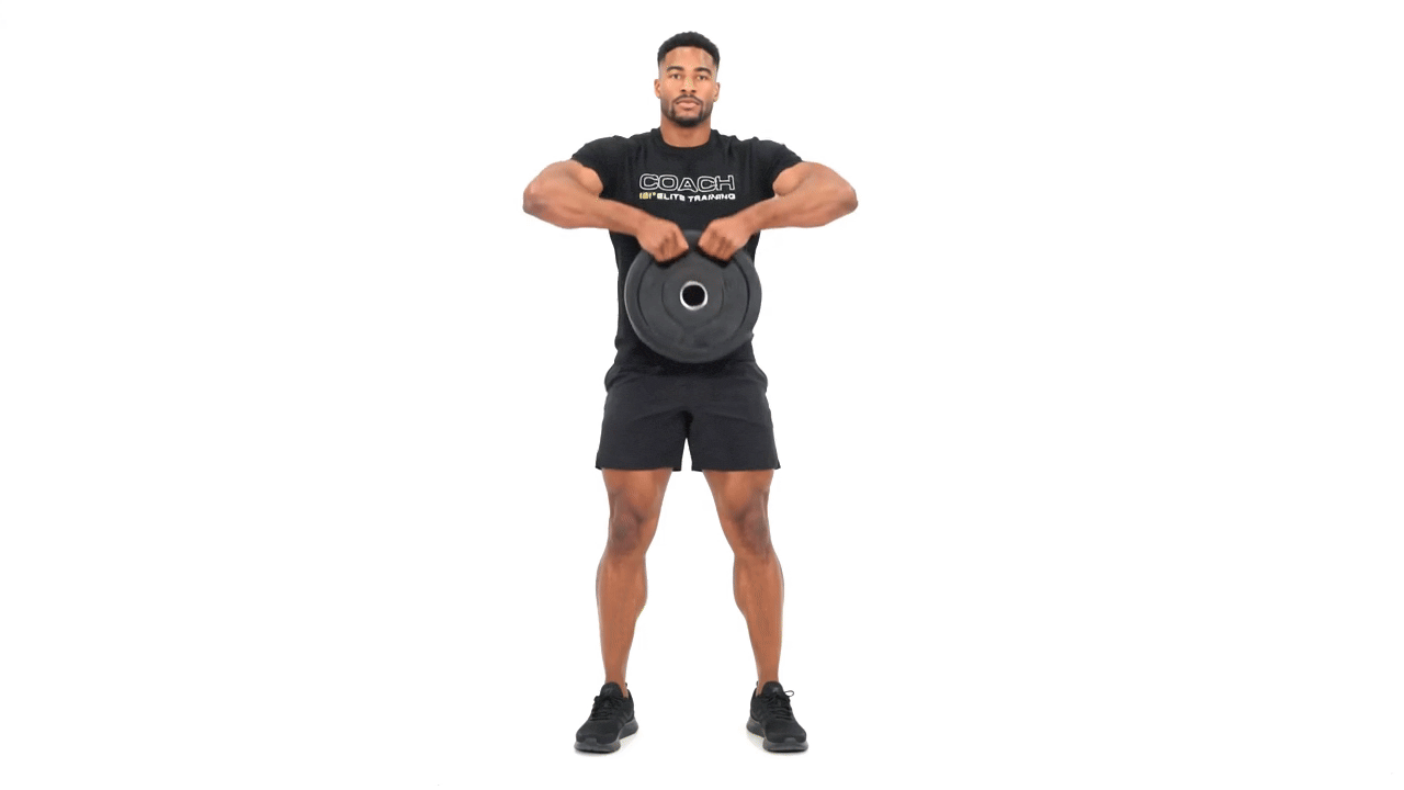 Plate Upright Row