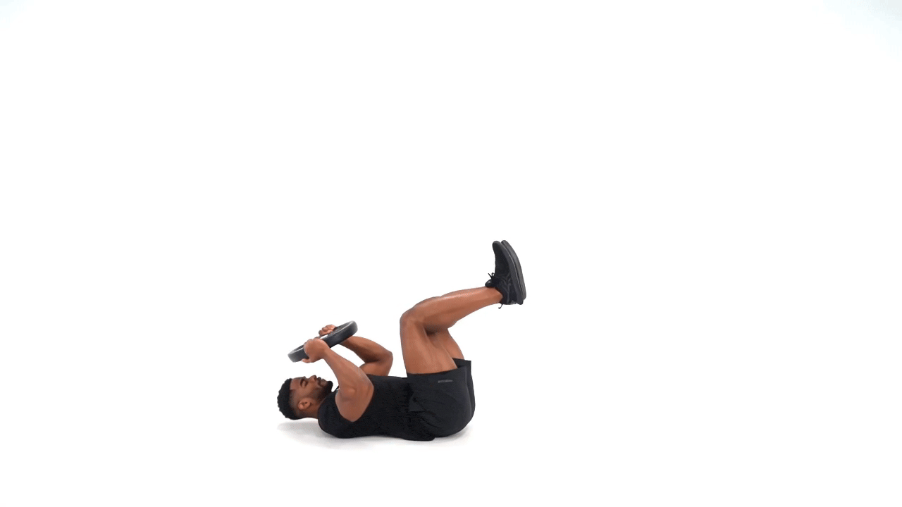 Power Sit Up To Stand