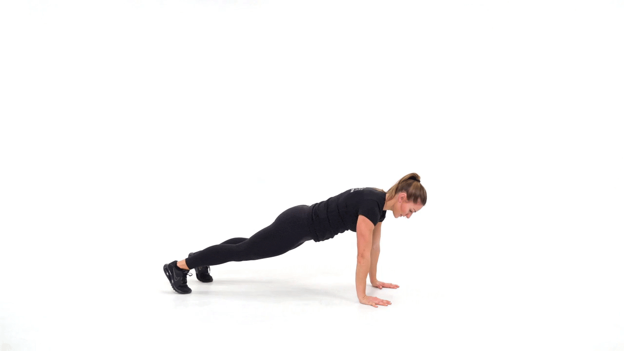 Spiderman Burpee