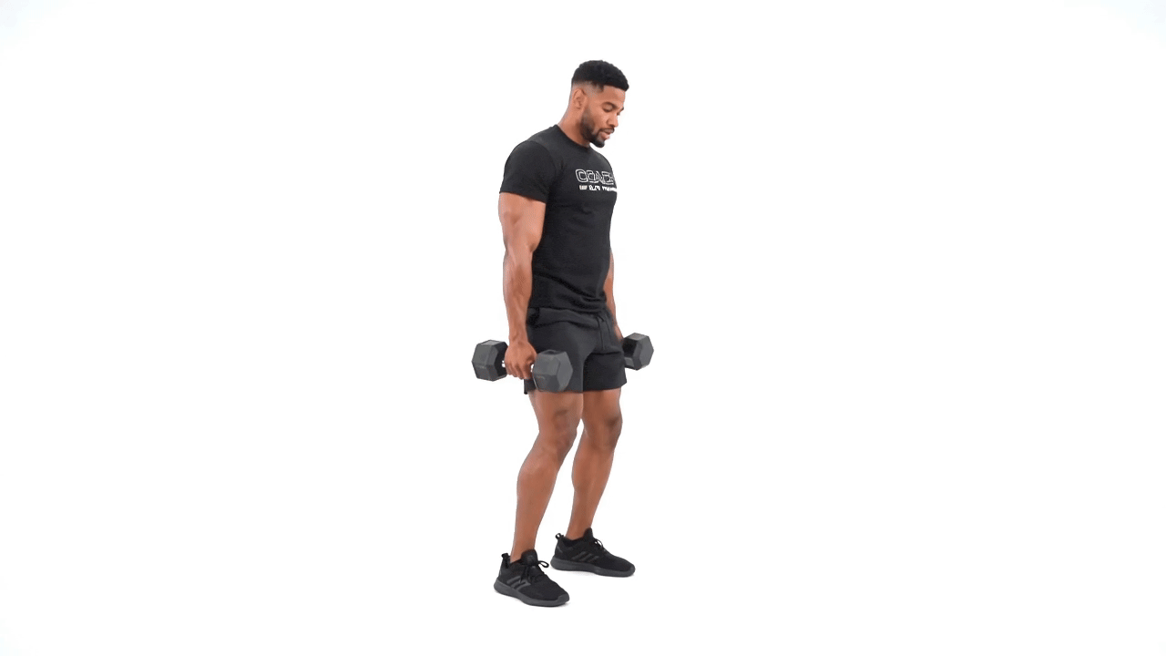 Quad Focused Power Burpee