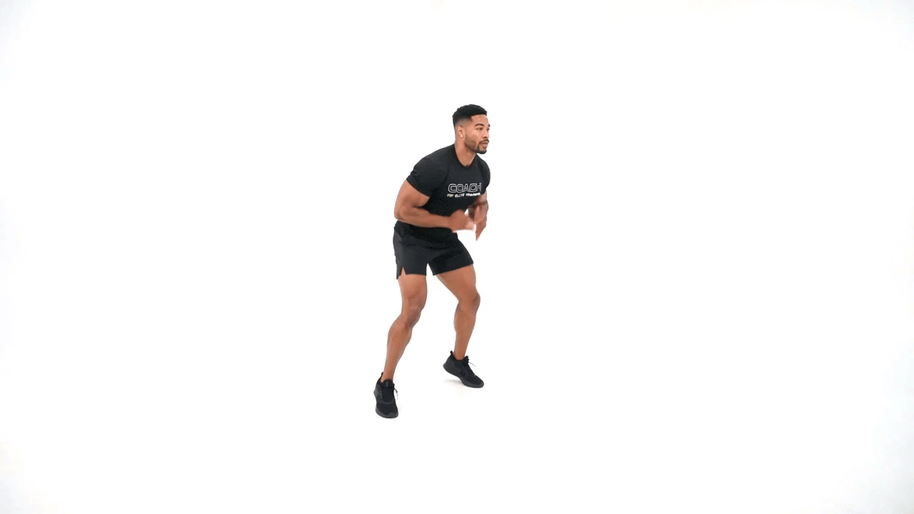 Quick Feet Burpee
