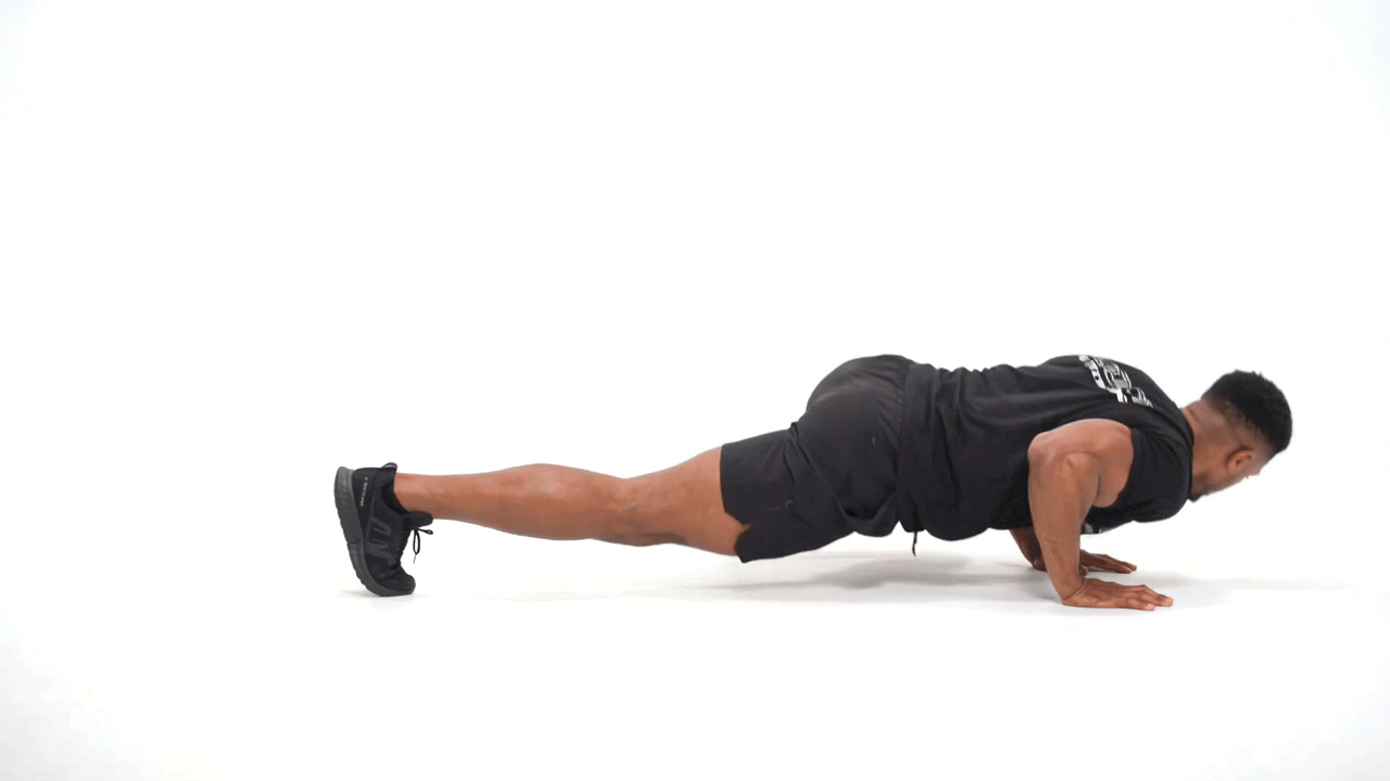 Reptile Push Up